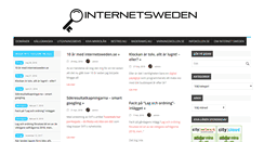 Desktop Screenshot of internetsweden.se